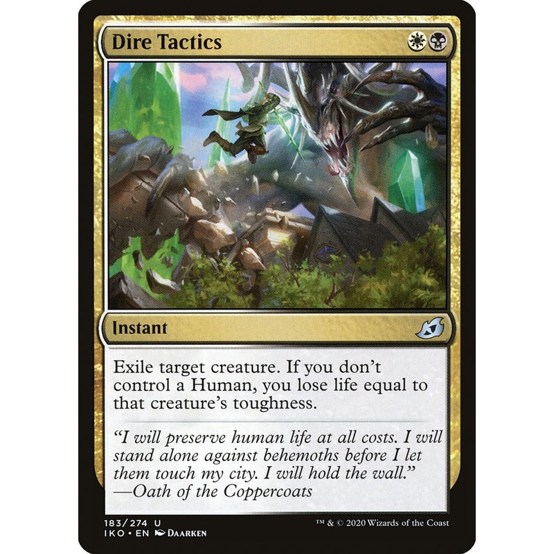 Dire Tactics [Ikoria: Lair of Behemoths]