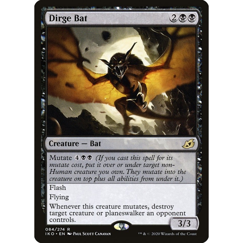 Dirge Bat [Ikoria: Lair of Behemoths]
