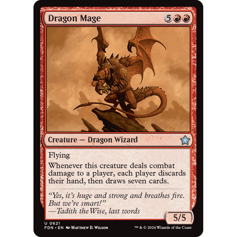 Dragon Mage [Foundations]
