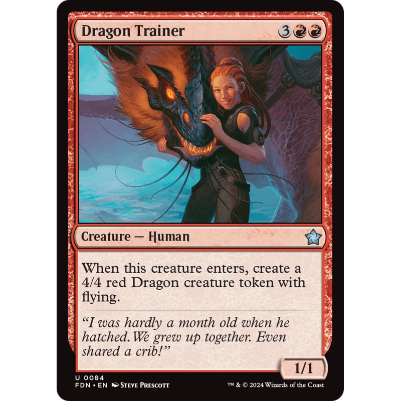 Dragon Trainer [Foundations]