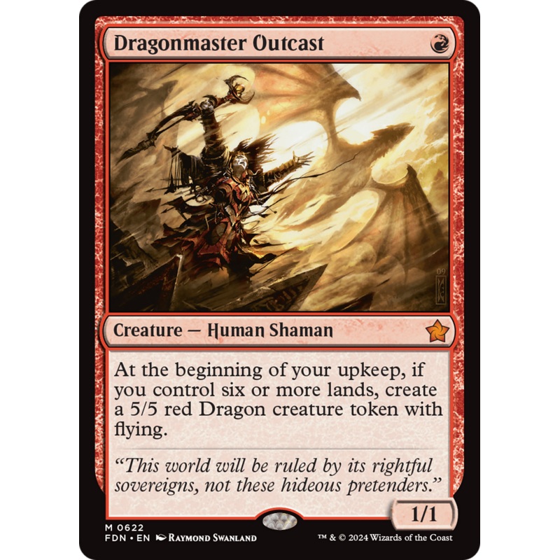 Dragonmaster Outcast [Foundations]