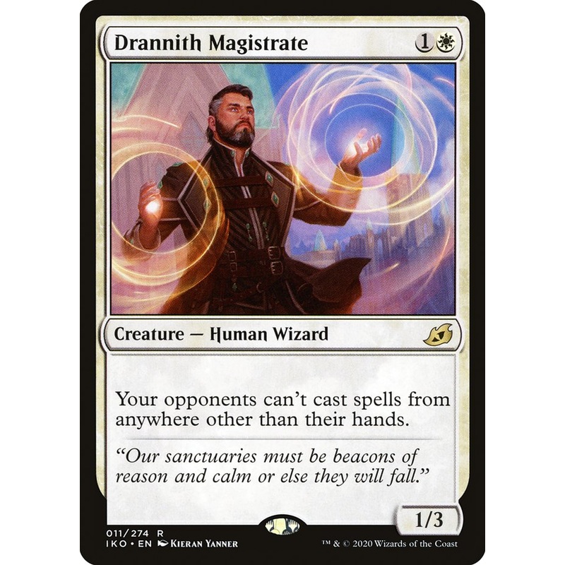 Drannith Magistrate [Ikoria: Lair of Behemoths]