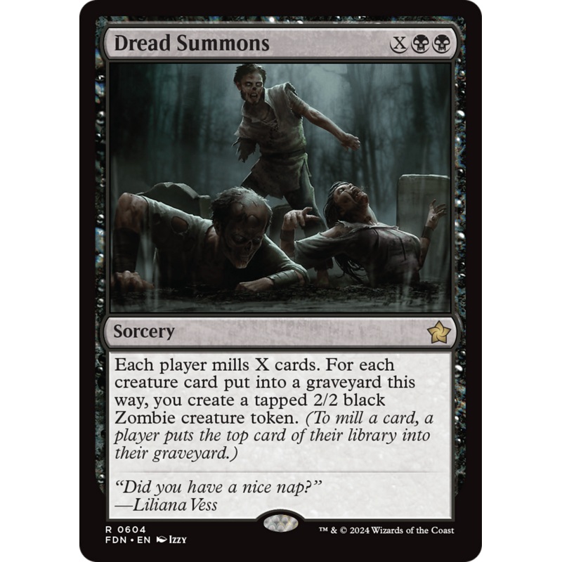 Dread Summons [Foundations]