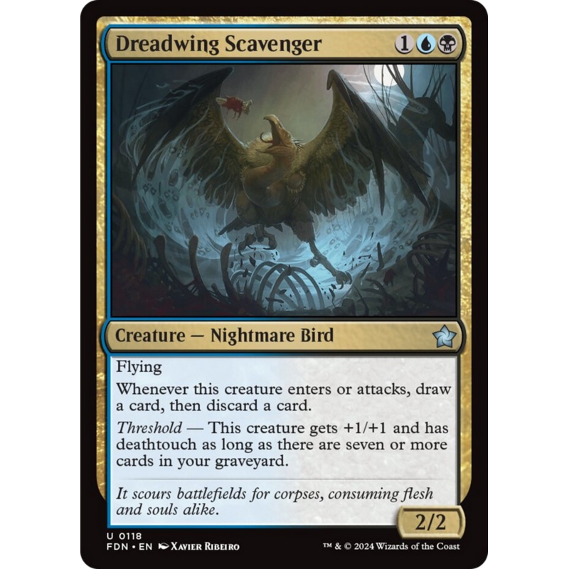 Dreadwing Scavenger [Foundations]