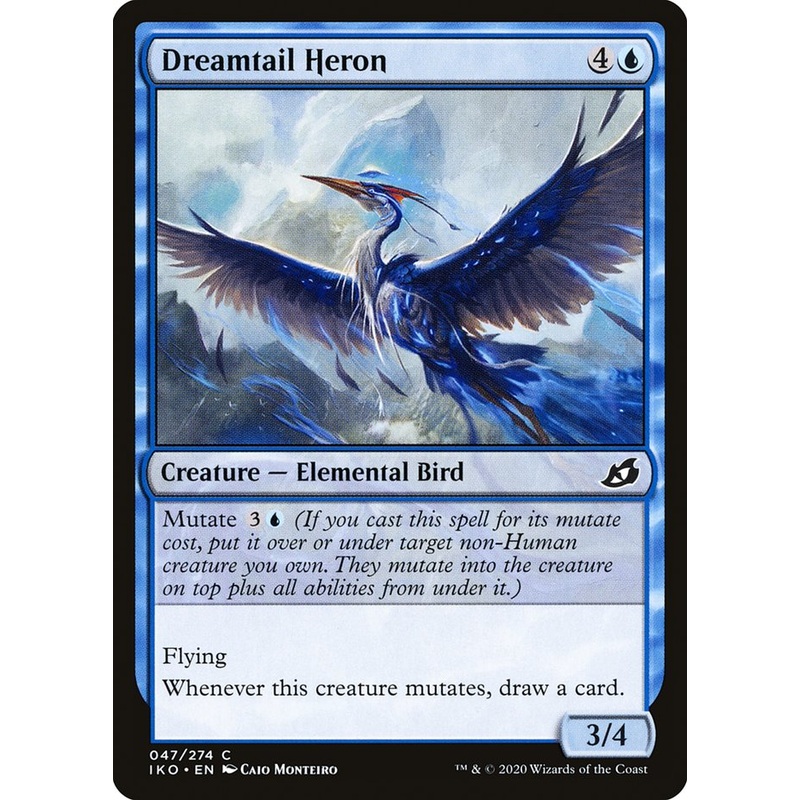 Dreamtail Heron [Ikoria: Lair of Behemoths]