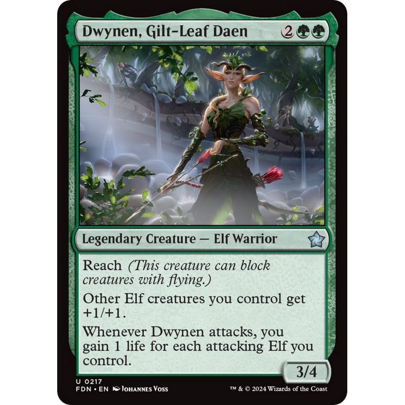 Dwynen, Gilt-Leaf Daen [Foundations]