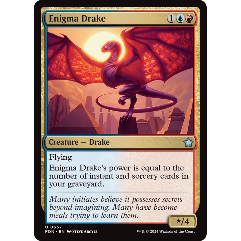 Enigma Drake [Foundations]