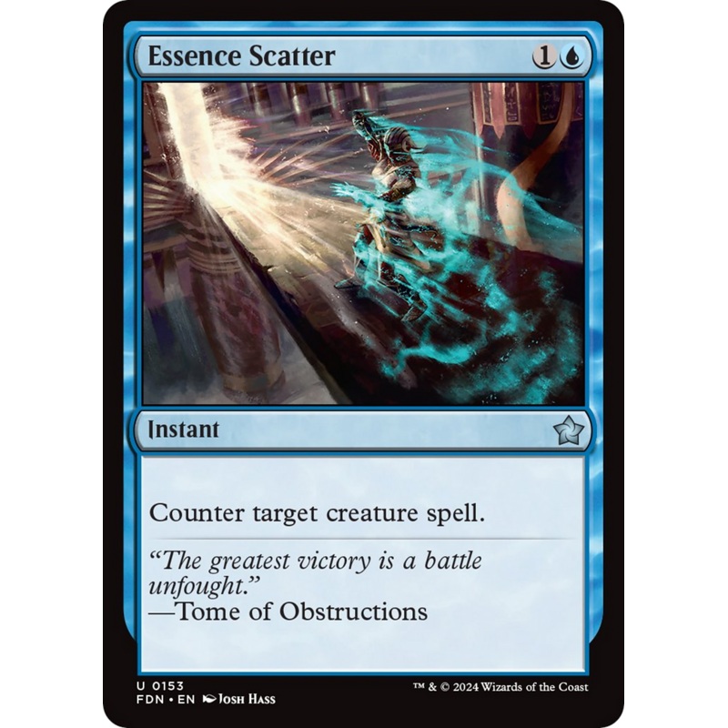 Essence Scatter [Foundations]