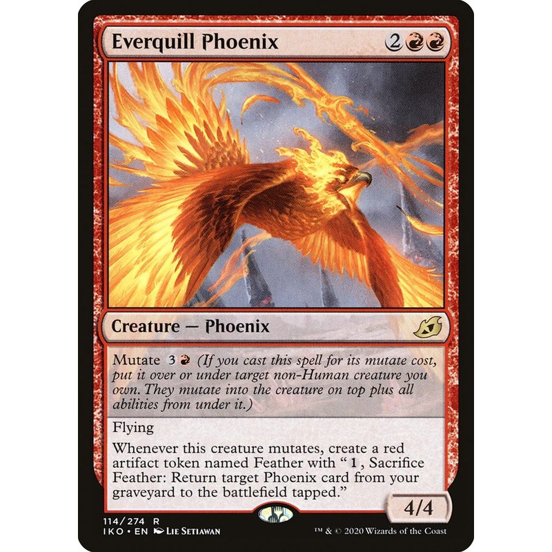 Everquill Phoenix [Ikoria: Lair of Behemoths]