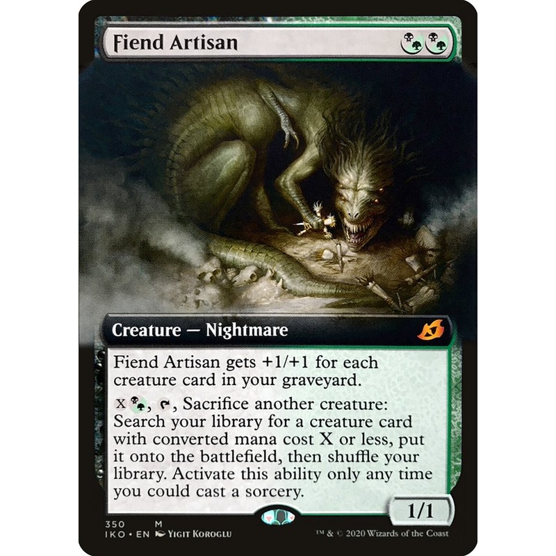 Fiend Artisan (Extended Art) [Ikoria: Lair of Behemoths]