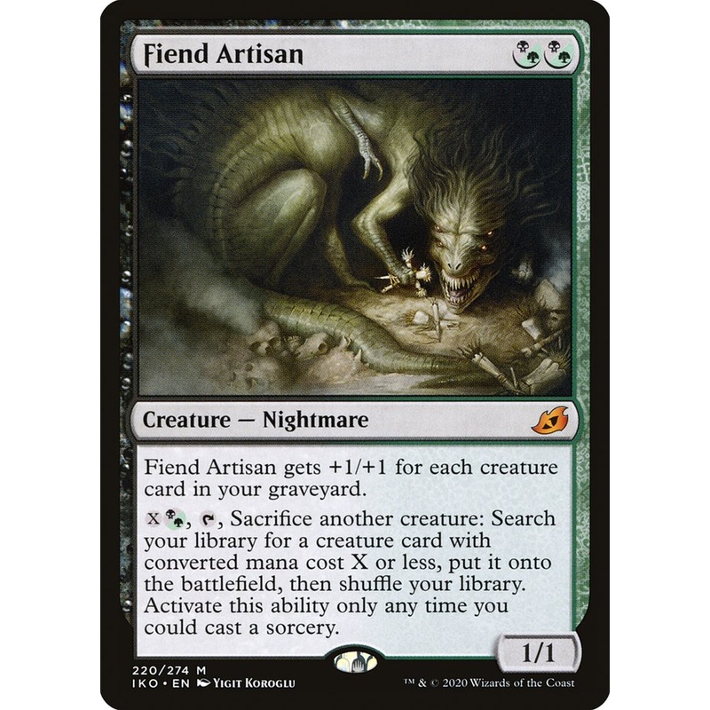 Fiend Artisan [Ikoria: Lair of Behemoths]