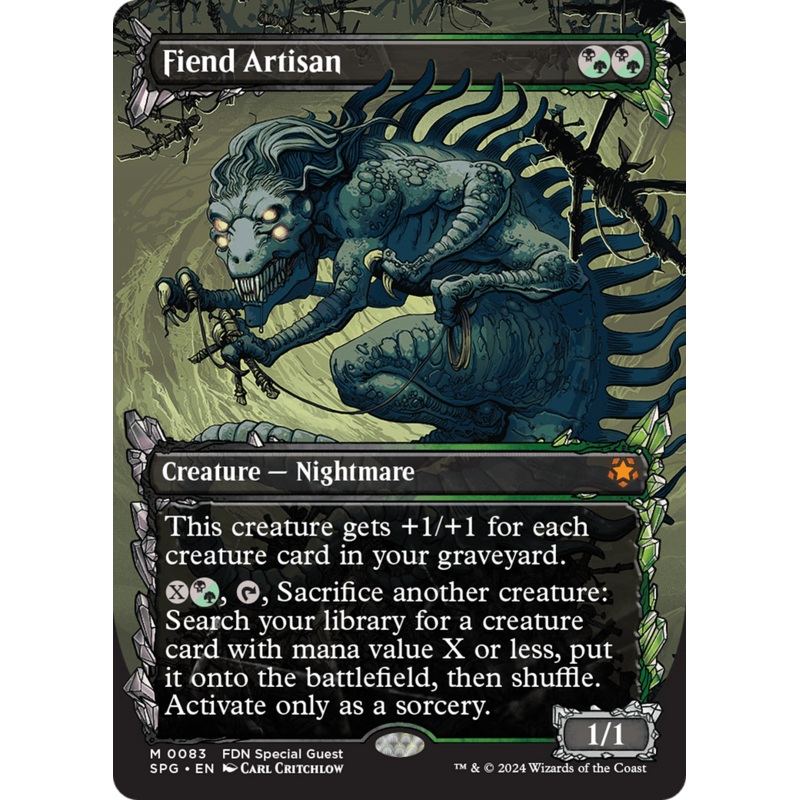 Fiend Artisan (Showcase) [Foundations Special Guests]