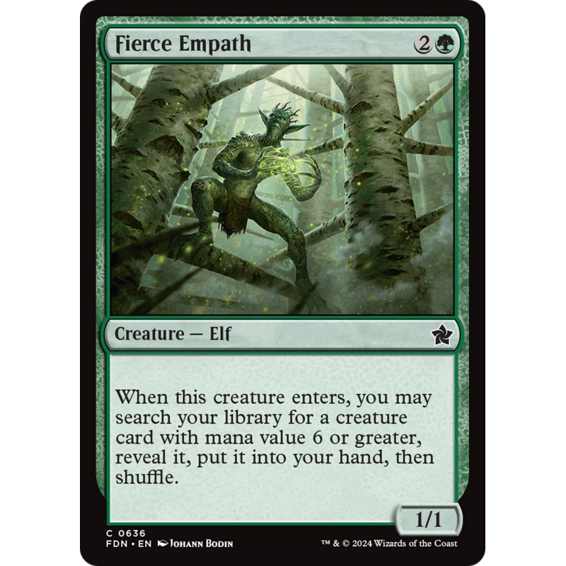 Fierce Empath [Foundations]