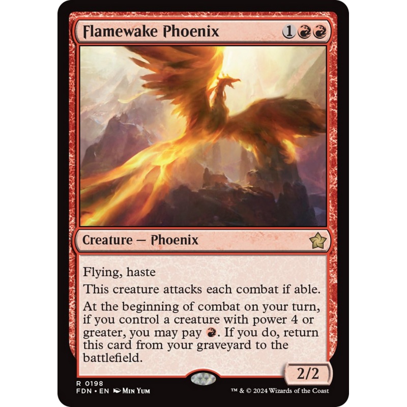 Flamewake Phoenix [Foundations]
