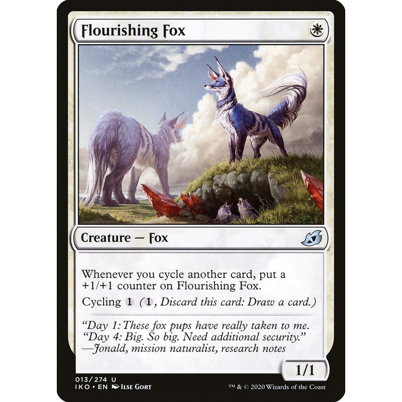Flourishing Fox [Ikoria: Lair of Behemoths]