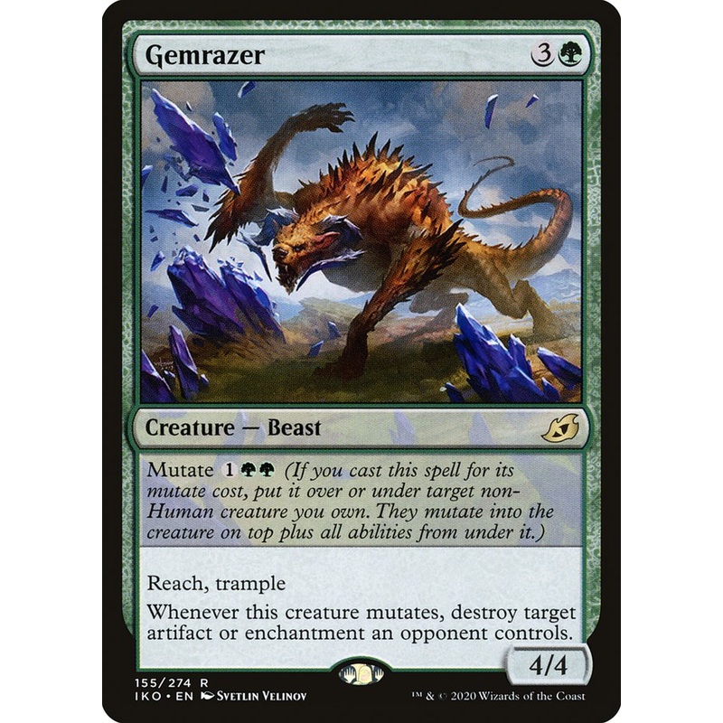 Gemrazer [Ikoria: Lair of Behemoths]
