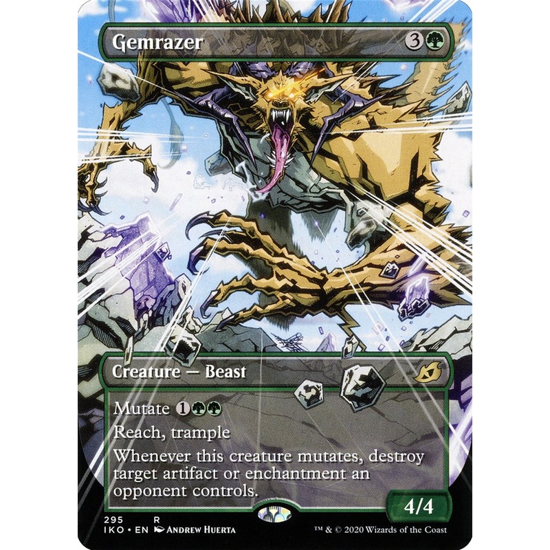 Gemrazer (Showcase) [Ikoria: Lair of Behemoths]