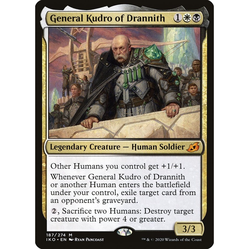 General Kudro of Drannith [Ikoria: Lair of Behemoths]