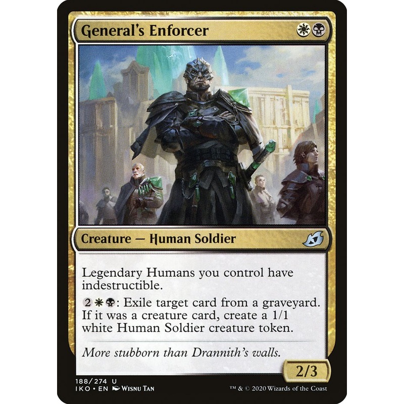 General's Enforcer [Ikoria: Lair of Behemoths]