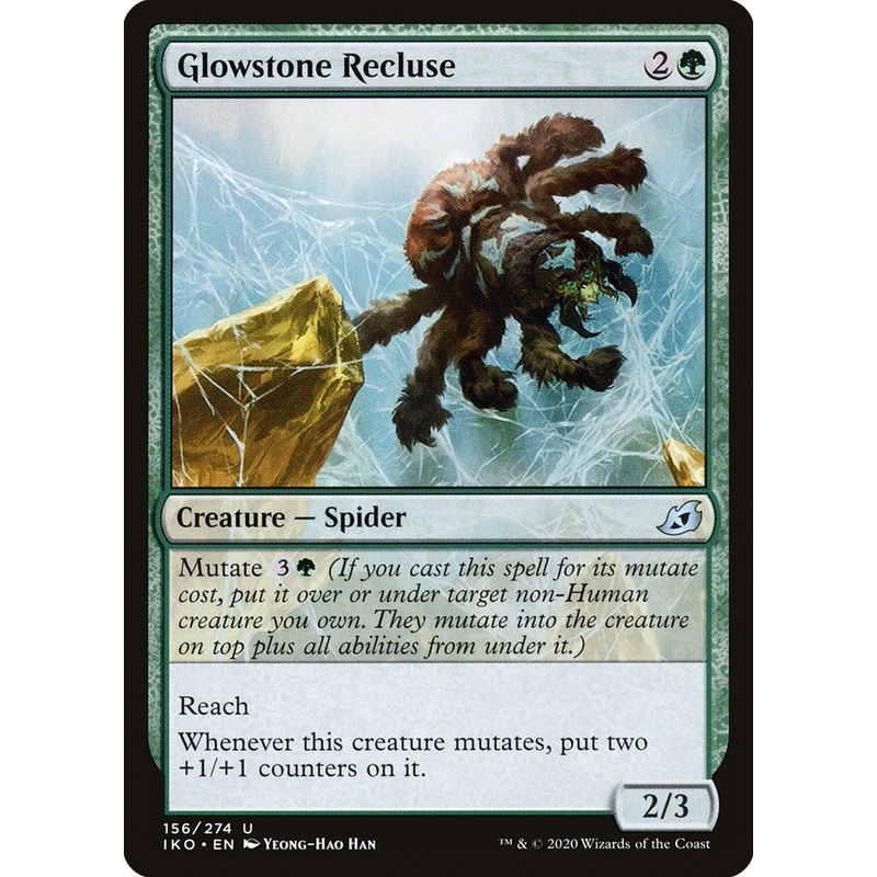 Glowstone Recluse [Ikoria: Lair of Behemoths]