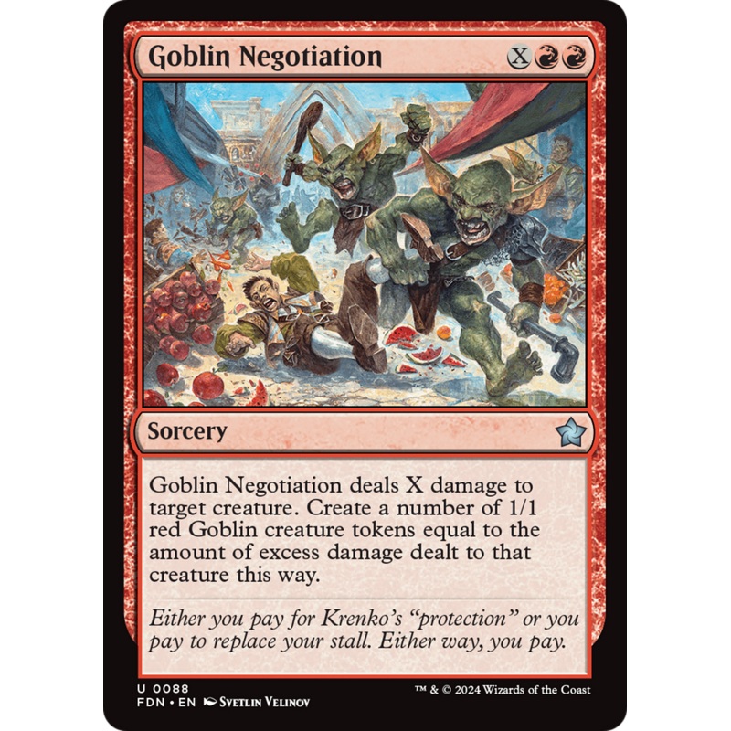Goblin Negotiation [Foundations]