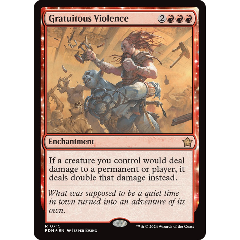 Gratuitous Violence [Foundations]