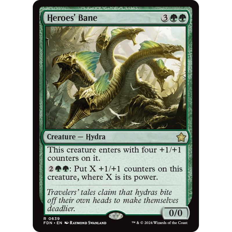 Heroes' Bane [Foundations]