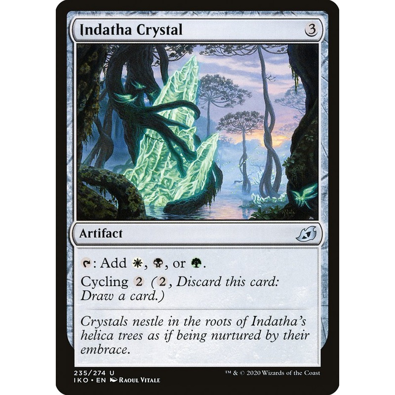 Indatha Crystal [Ikoria: Lair of Behemoths]