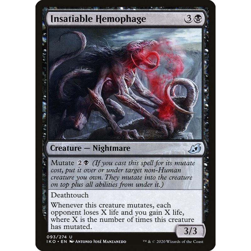 Insatiable Hemophage [Ikoria: Lair of Behemoths]