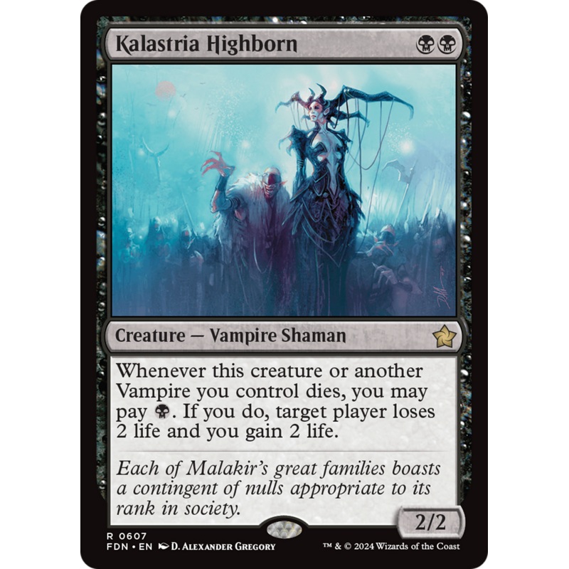 Kalastria Highborn [Foundations]
