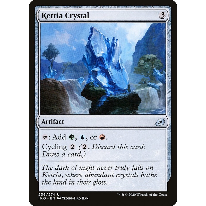 Ketria Crystal [Ikoria: Lair of Behemoths]