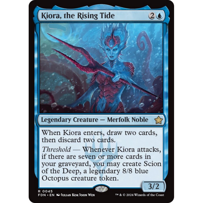 Kiora, the Rising Tide [Foundations]