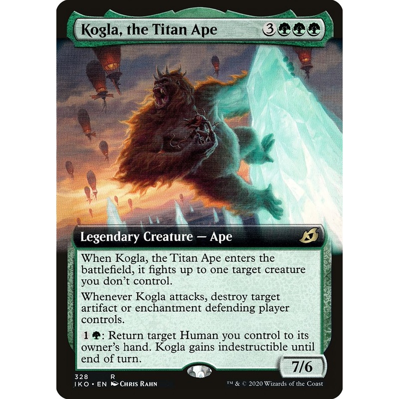 Kogla, the Titan Ape (Extended Art) [Ikoria: Lair of Behemoths]
