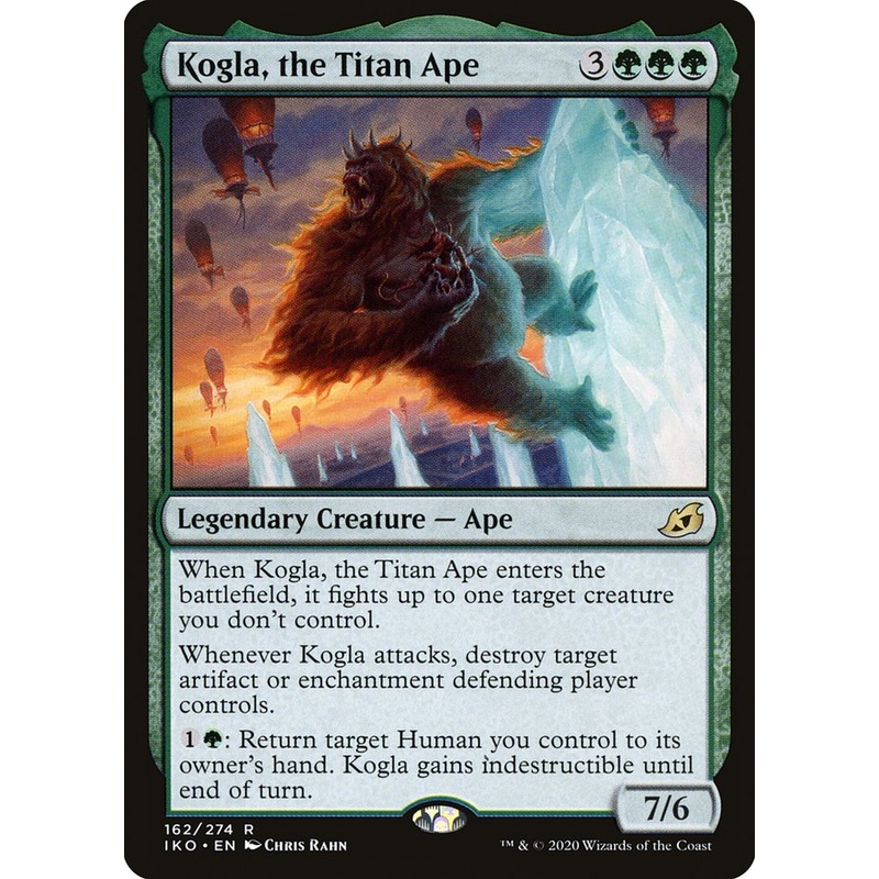 Kogla, the Titan Ape [Ikoria: Lair of Behemoths]