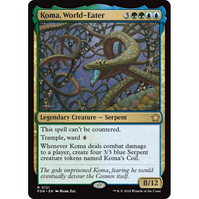 Koma, World-Eater [Foundations]