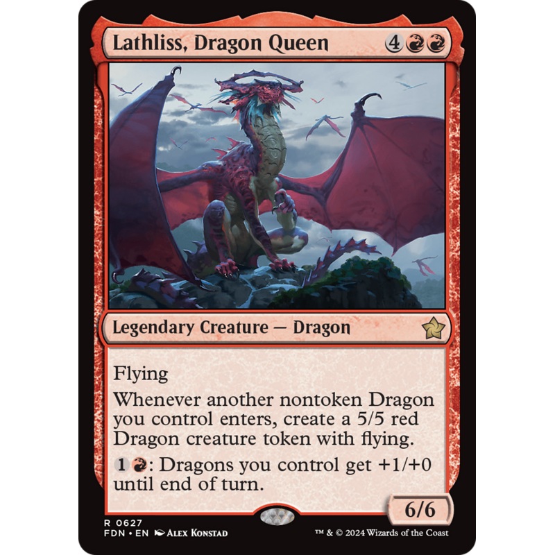 Lathliss, Dragon Queen [Foundations]