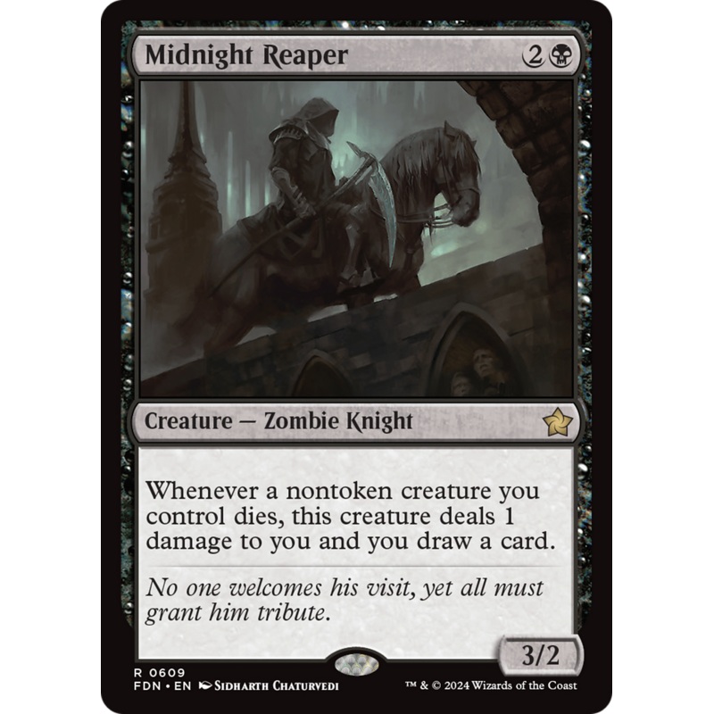 Midnight Reaper [Foundations]