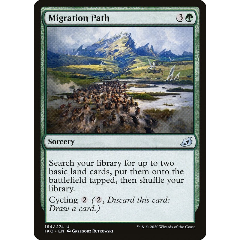 Migration Path [Ikoria: Lair of Behemoths]