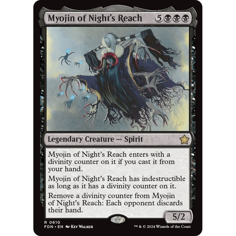Myojin of Night's Reach [Foundations]