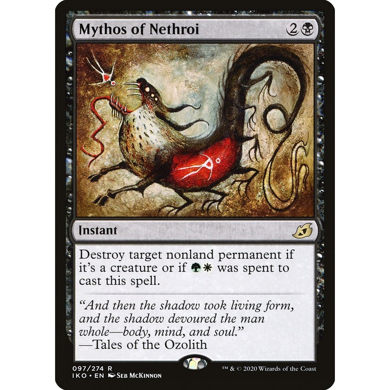 Mythos of Nethroi [Ikoria: Lair of Behemoths]