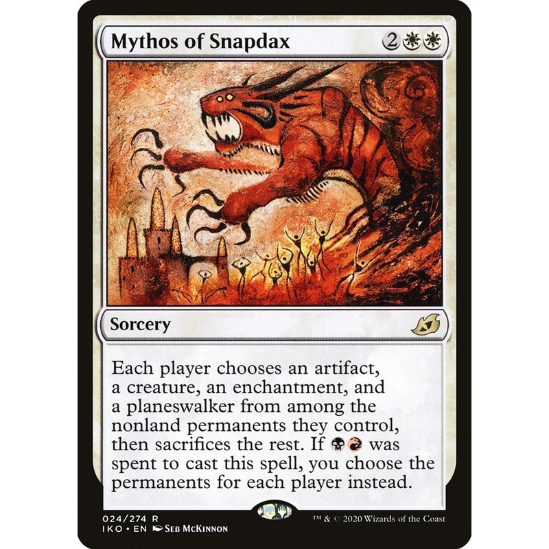 Mythos of Snapdax [Ikoria: Lair of Behemoths]