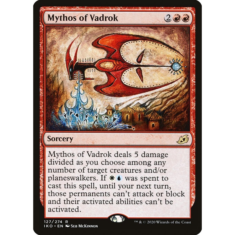 Mythos of Vadrok [Ikoria: Lair of Behemoths]