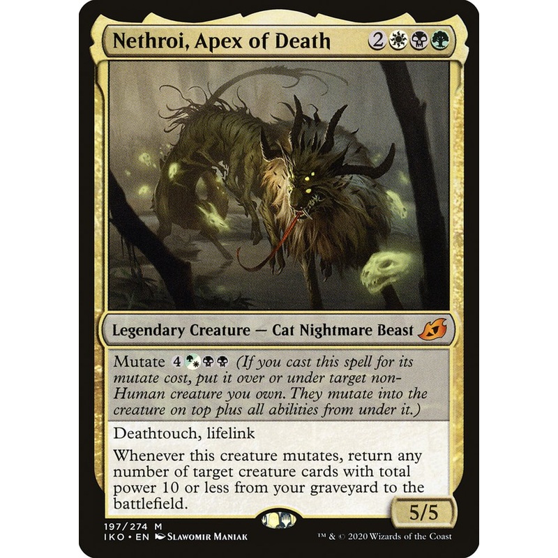 Nethroi, Apex of Death [Ikoria: Lair of Behemoths]