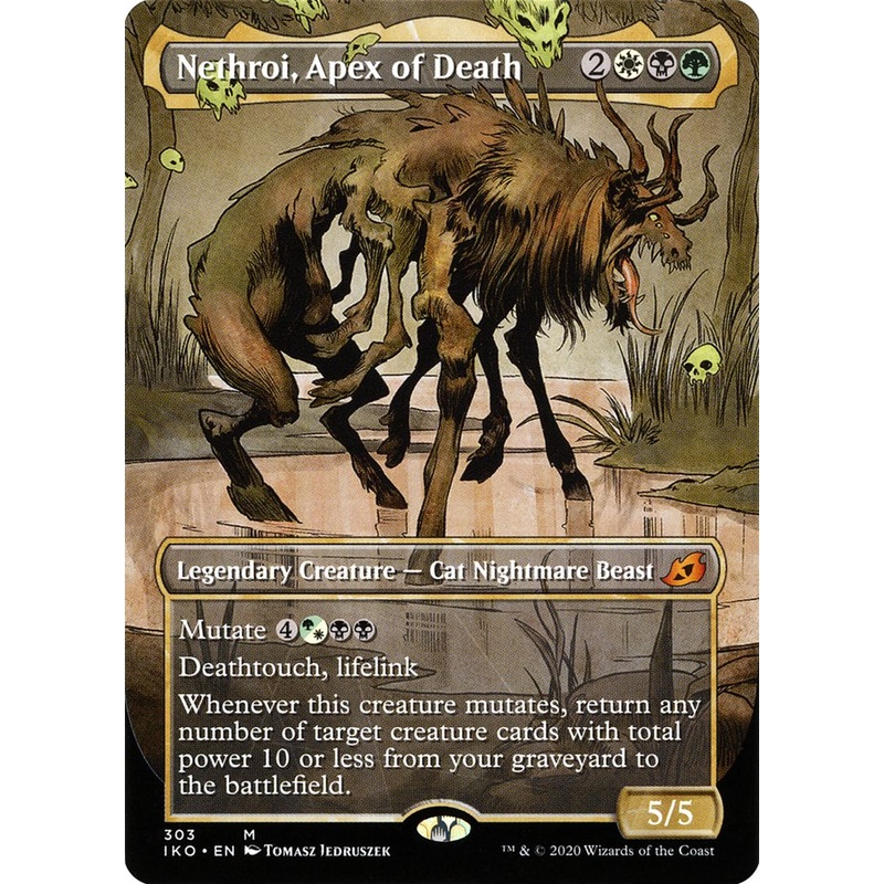 Nethroi, Apex of Death (Showcase) [Ikoria: Lair of Behemoths]