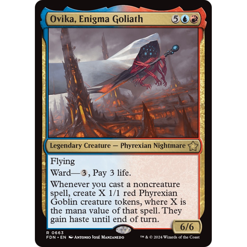 Ovika, Enigma Goliath [Foundations]