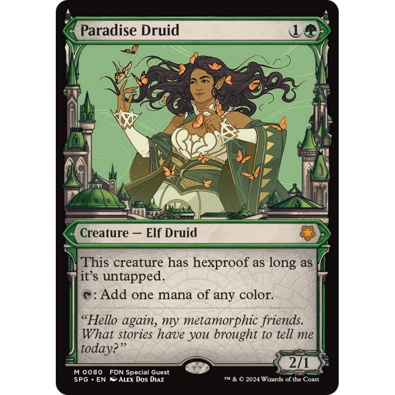 Paradise Druid (Showcase) [Foundations Special Guests]