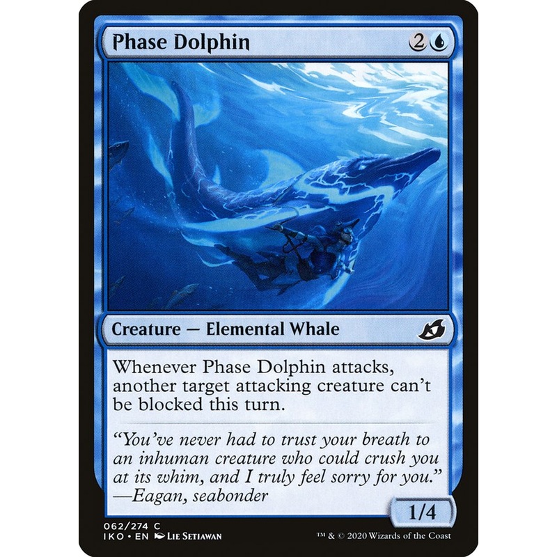 Phase Dolphin [Ikoria: Lair of Behemoths]