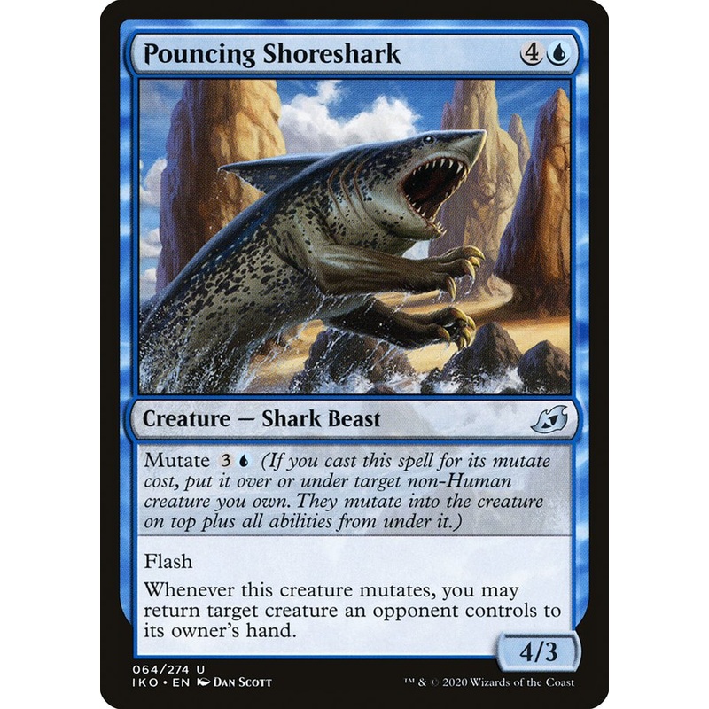 Pouncing Shoreshark [Ikoria: Lair of Behemoths]