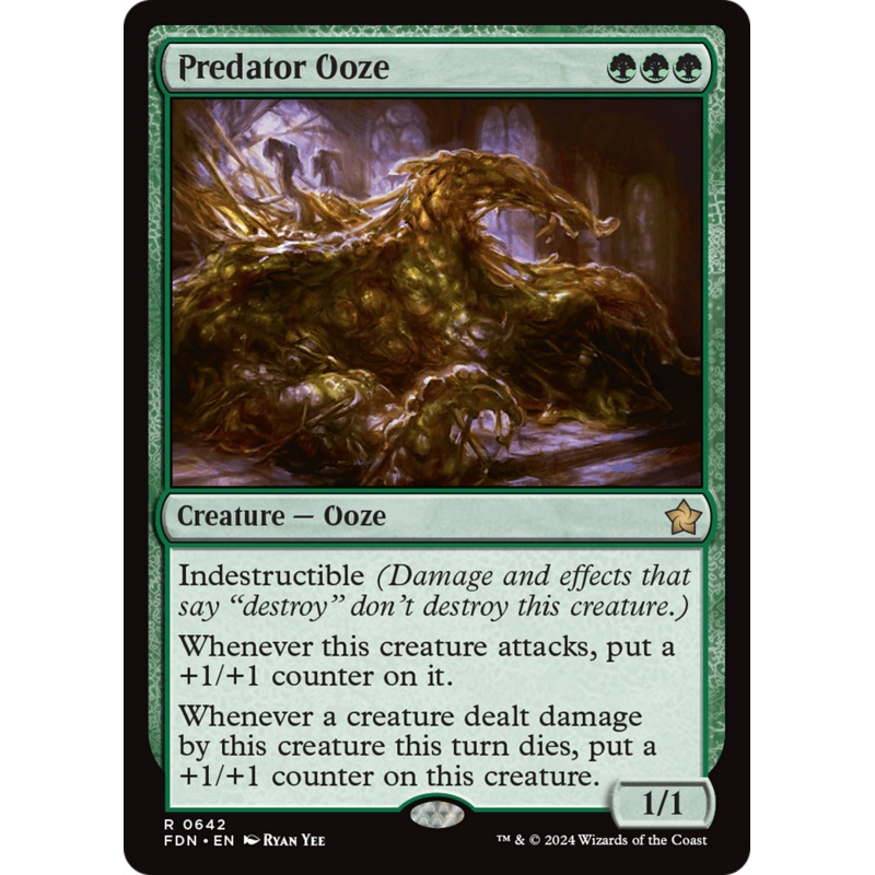 Predator Ooze [Foundations]