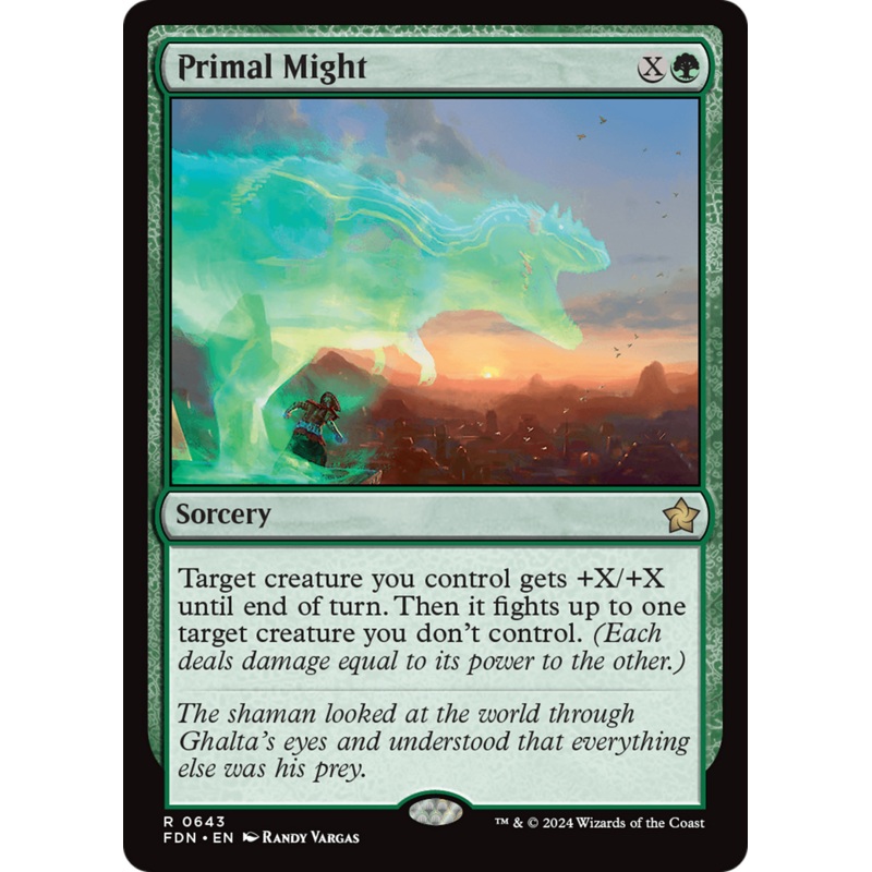Primal Might [Foundations]
